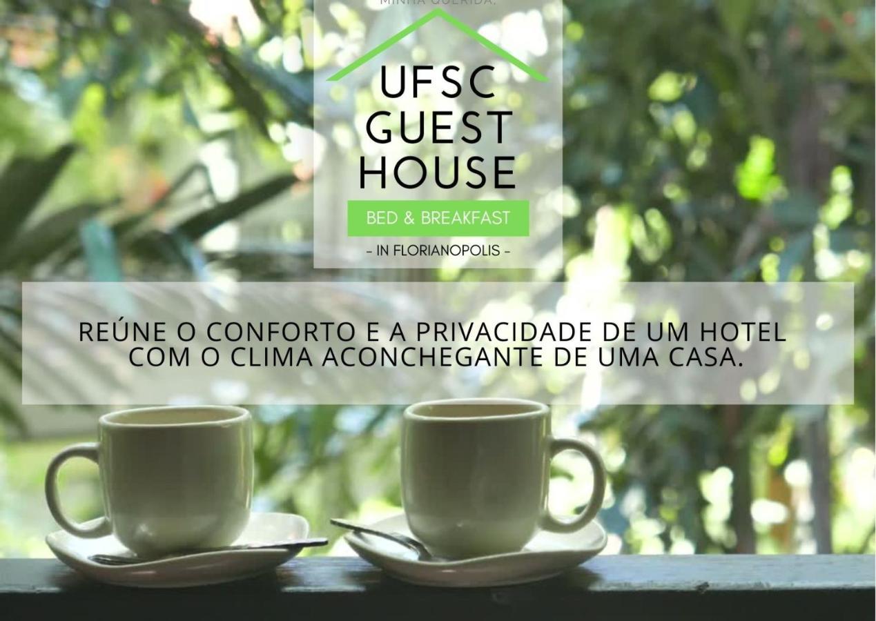 Ufsc Guest House Флорианополис Экстерьер фото
