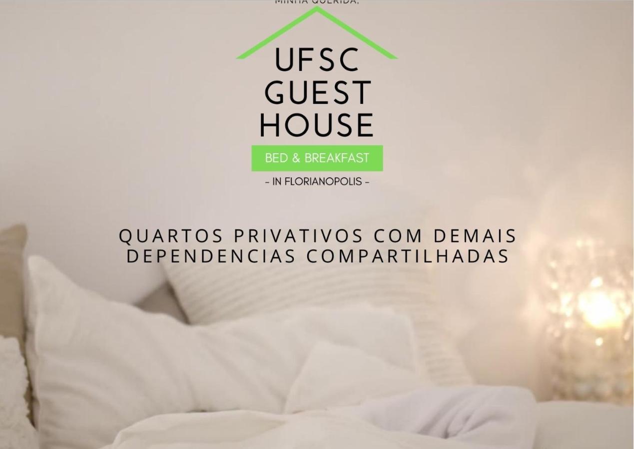 Ufsc Guest House Флорианополис Экстерьер фото
